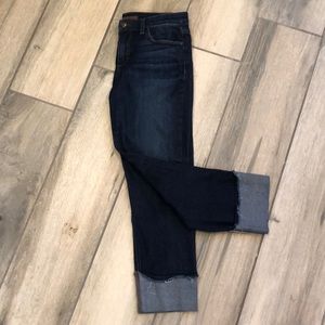 Joes jeans Capri with cuff